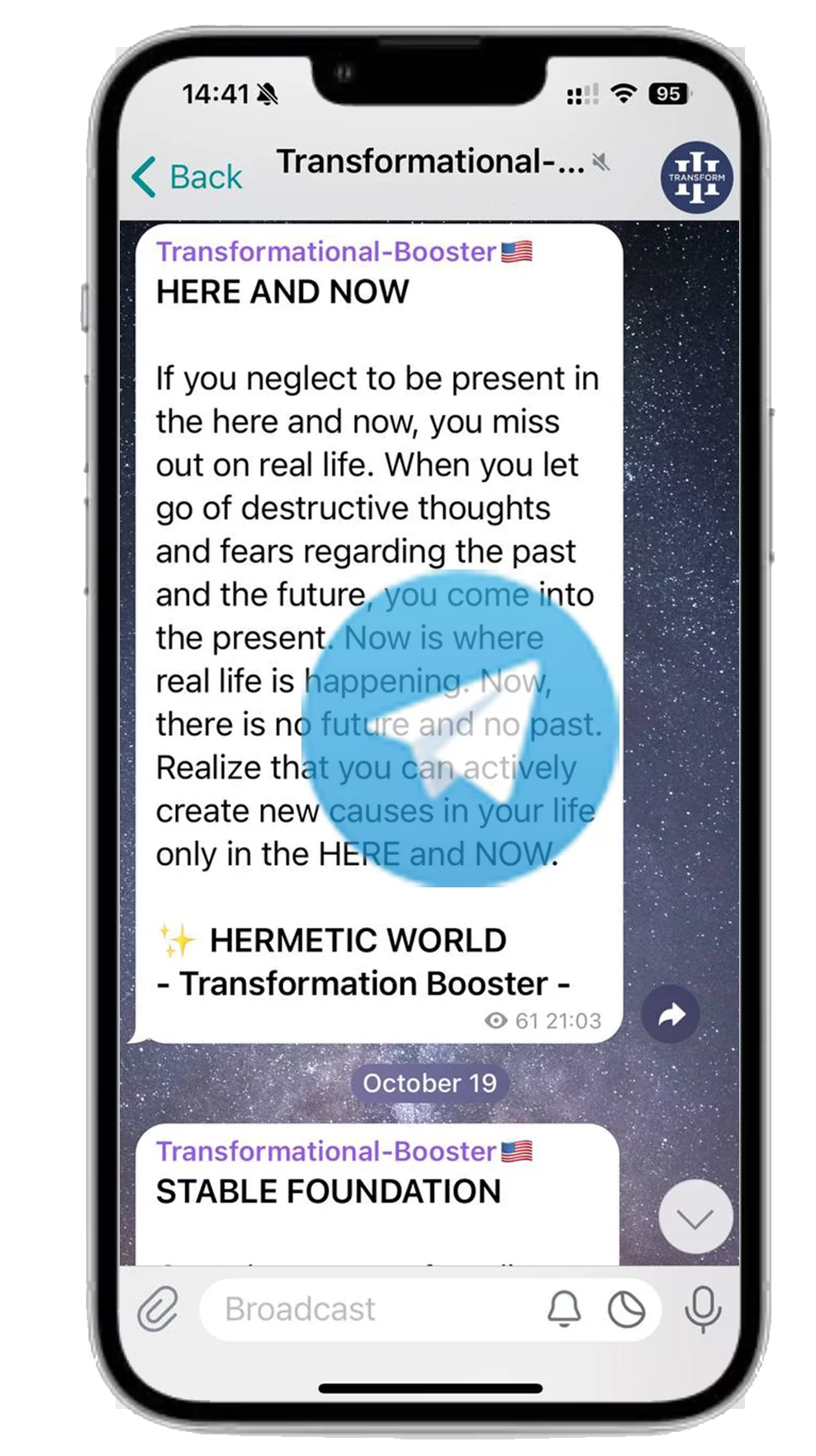 Hermetc Academy Telegram Channel