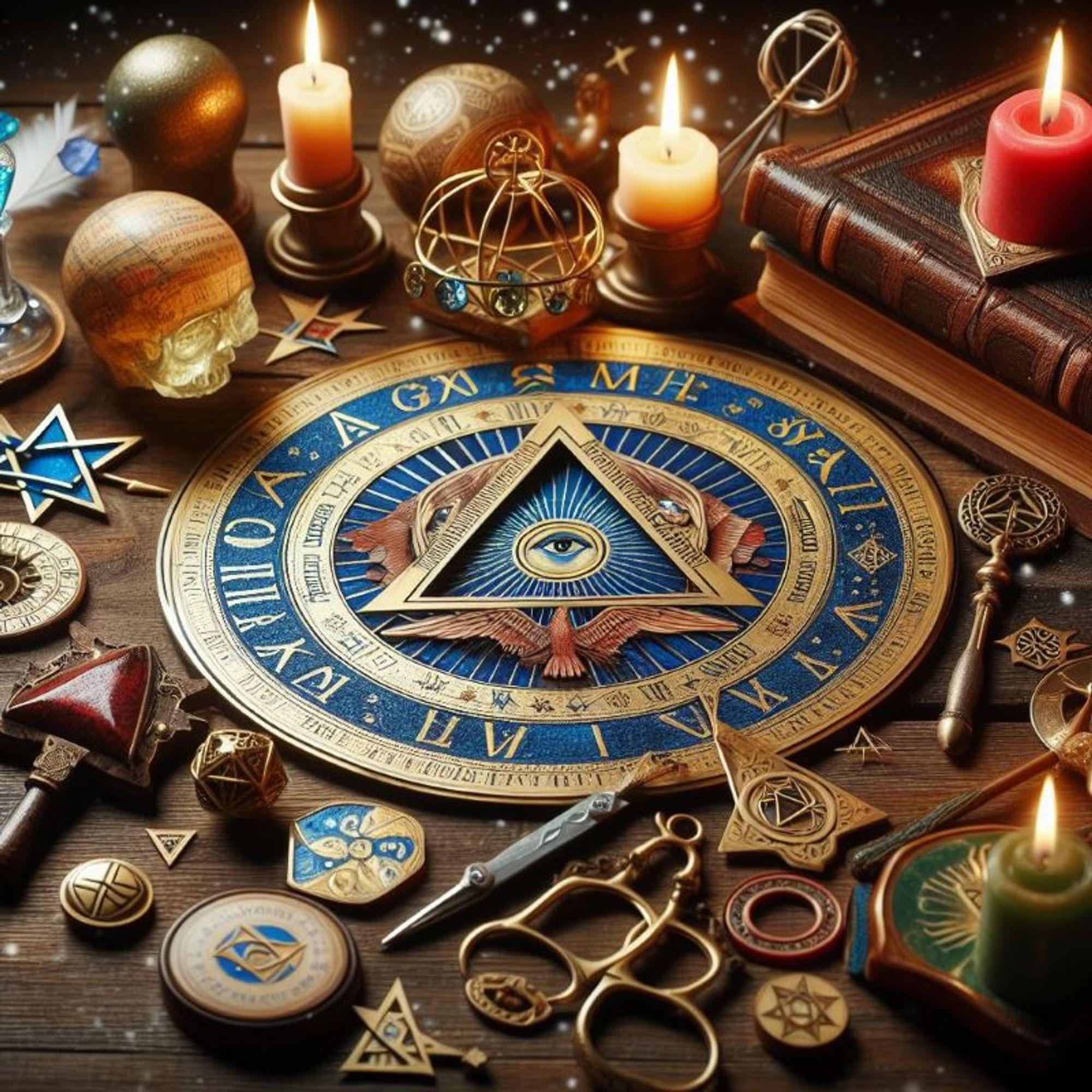 Rosicrucian and masons