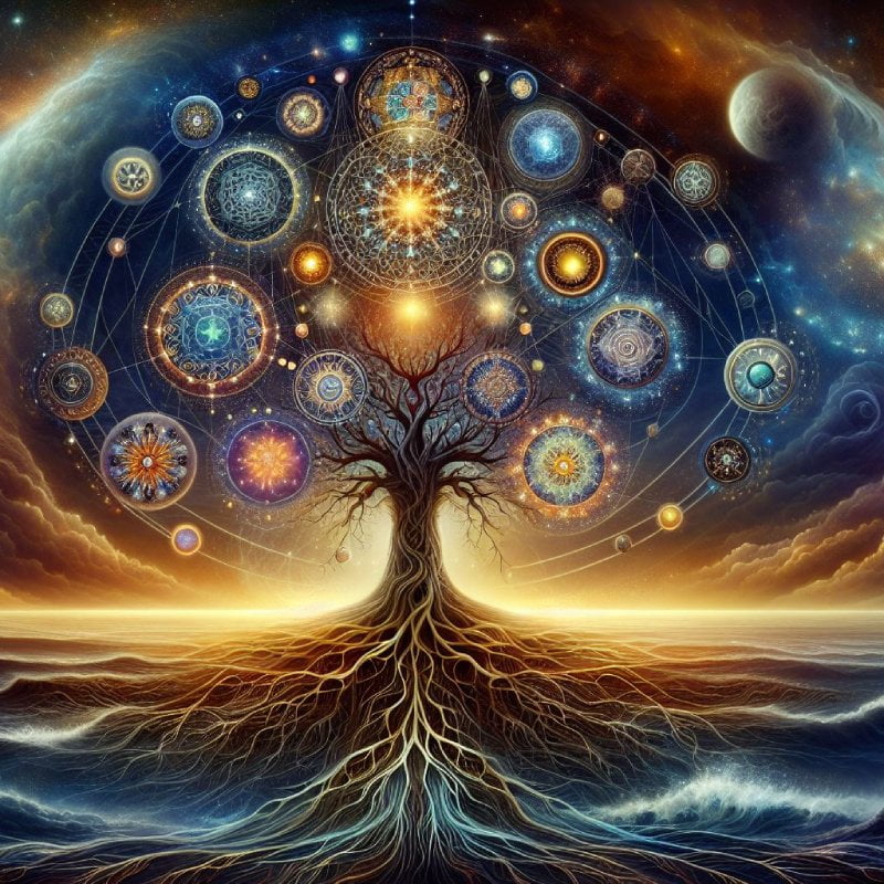 hermetic qabalah tree of life