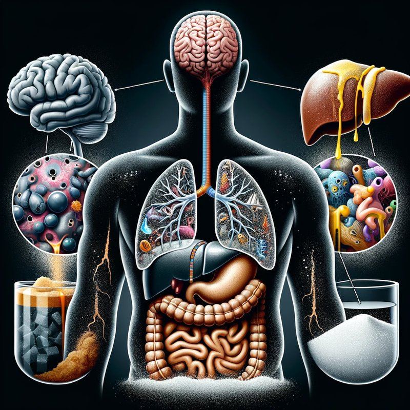 Blood sugar consumption 