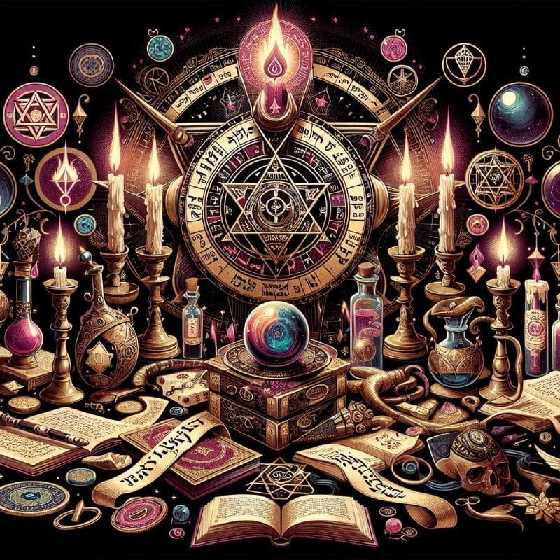 magick and alchemy