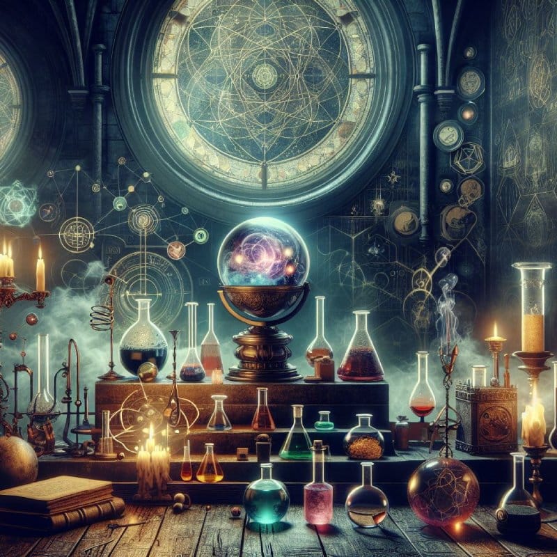 Alchemy Symbols and Meanings