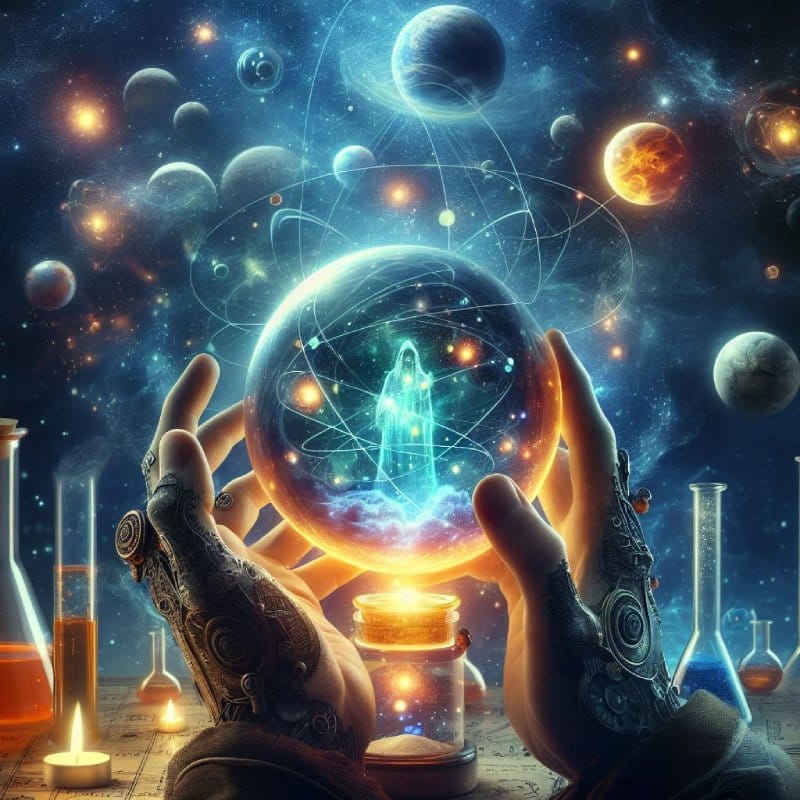 Alchemy and mysticism