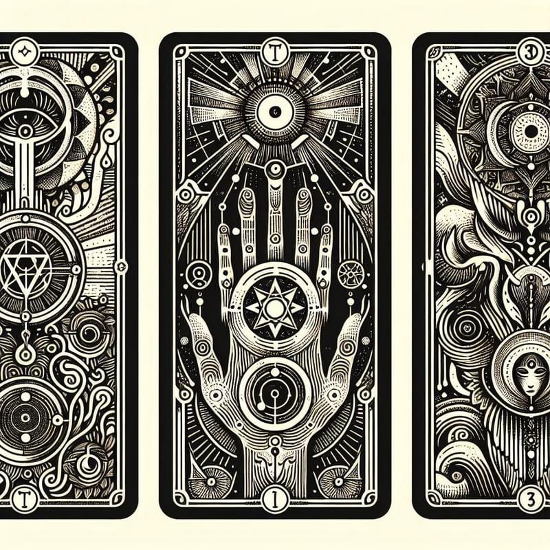 occult tarot cards