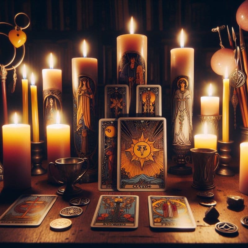 tarot cards